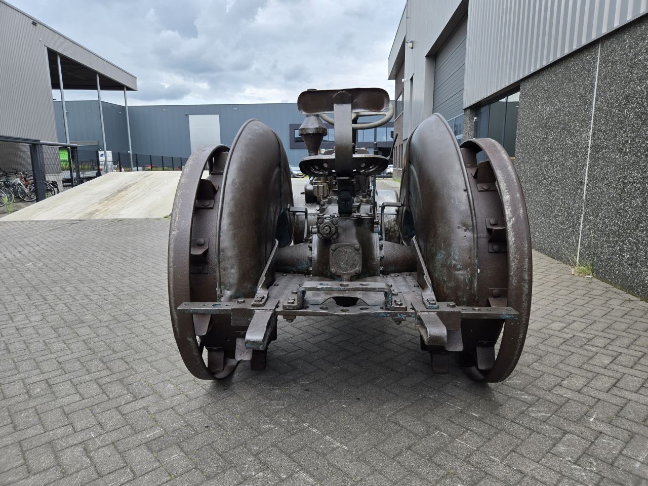 Bulldog Lanz Lanz Bulldog HN1 12/20