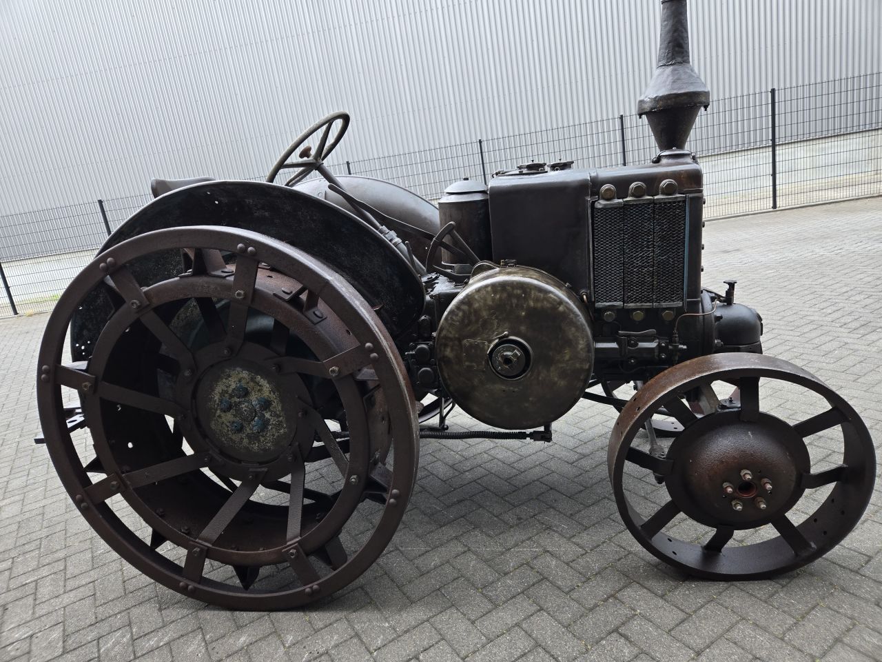 Bulldog Lanz Lanz Bulldog HN1 12/20