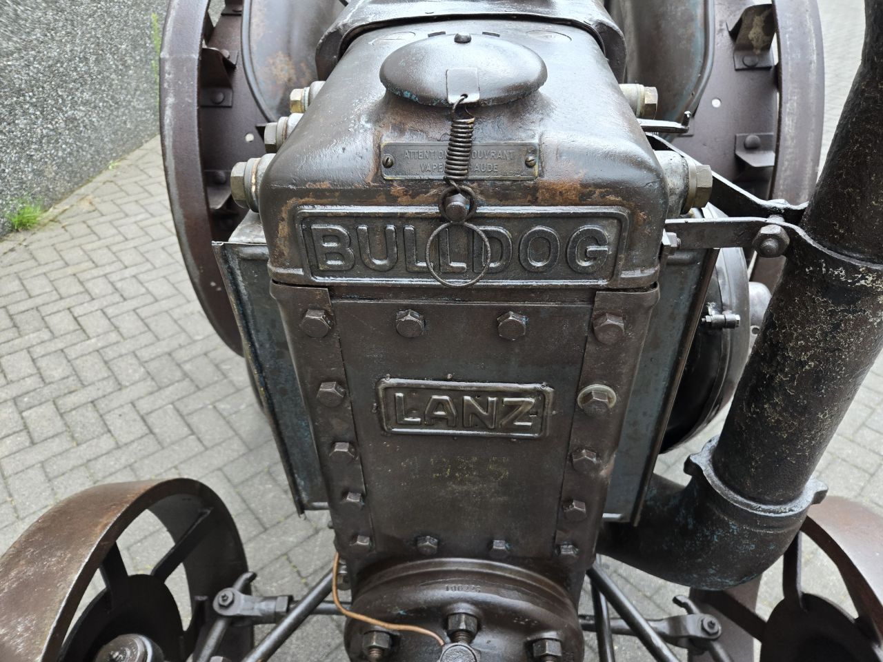 Bulldog Lanz Lanz Bulldog HN1 12/20