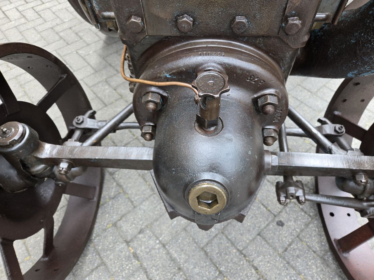 Bulldog Lanz Lanz Bulldog HN1 12/20