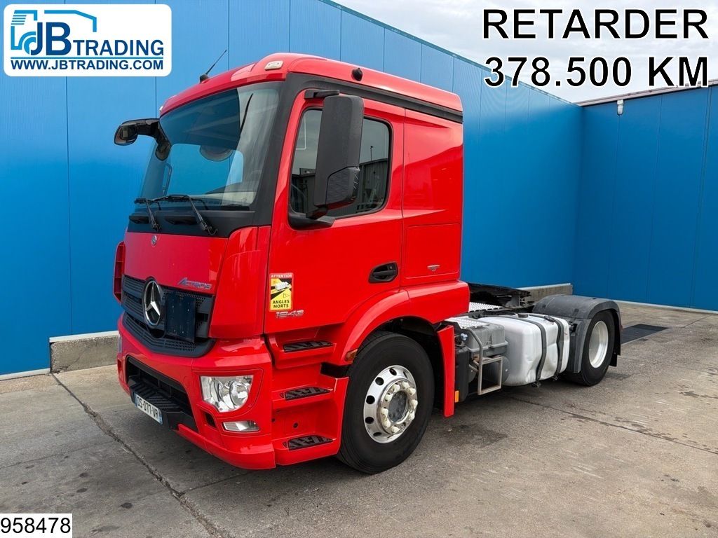 Mercedes Actros 1843 EURO 6, PTO, ADR, Retarder