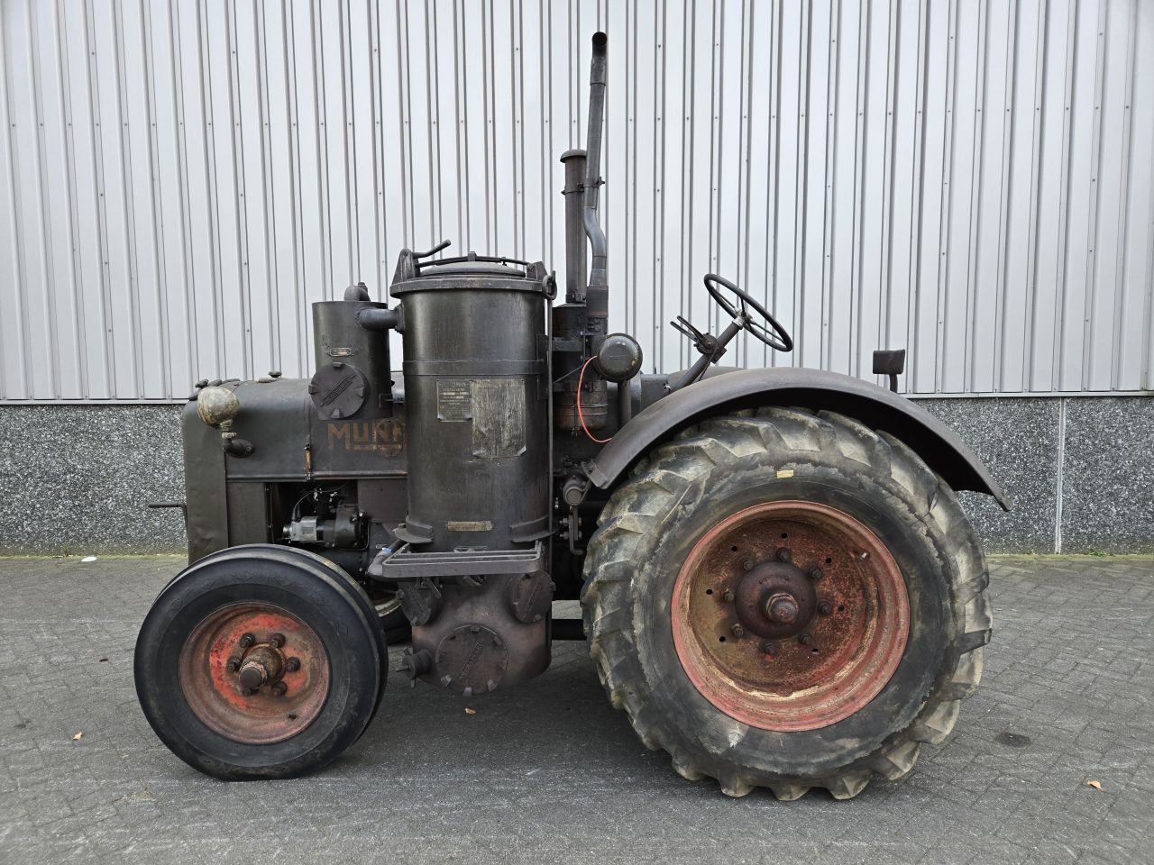 1944 Munktells GBMV-1 Houtgat tractor erg zeldzaam