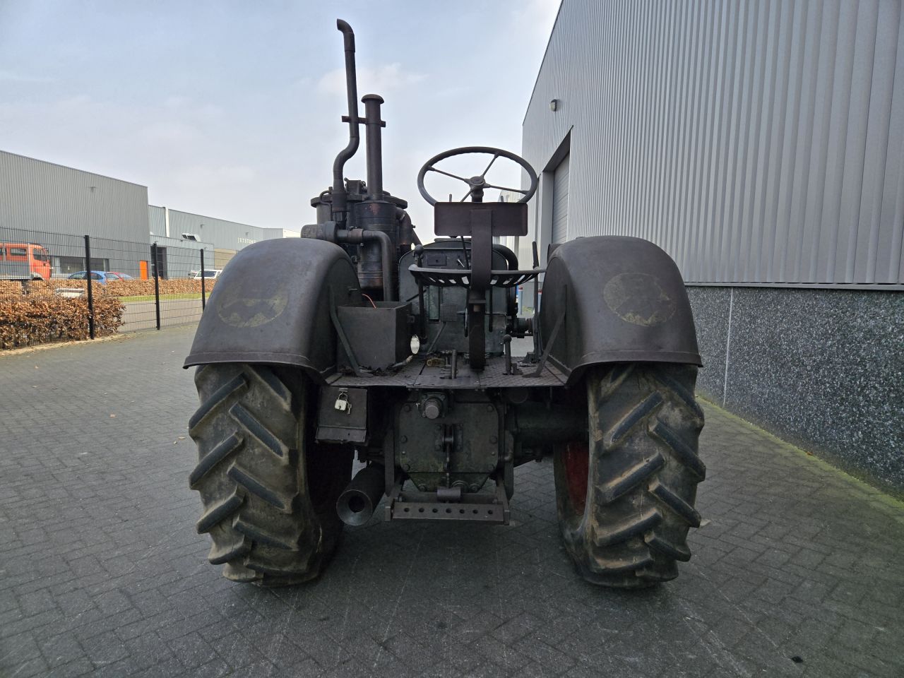 1944 Munktells GBMV-1 Houtgat tractor erg zeldzaam