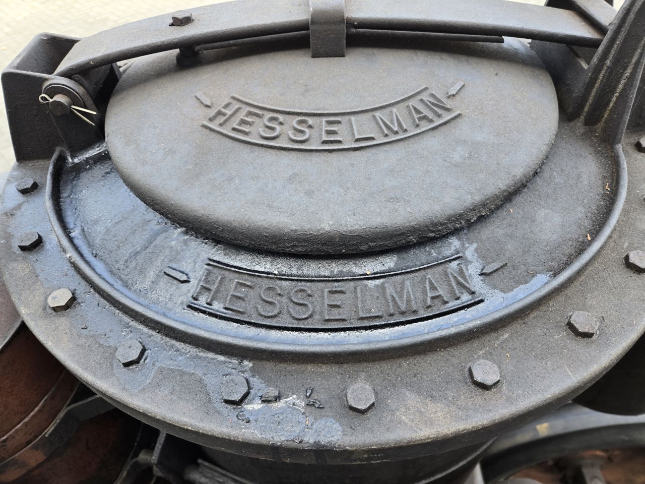 1944 Munktells GBMV-1 Houtgat tractor erg zeldzaam