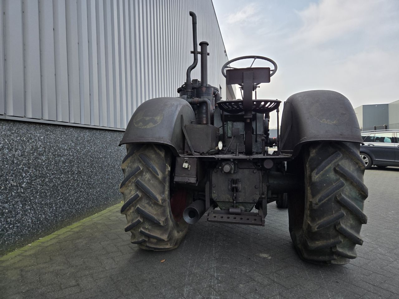 1944 Munktells GBMV-1 Houtgat tractor erg zeldzaam