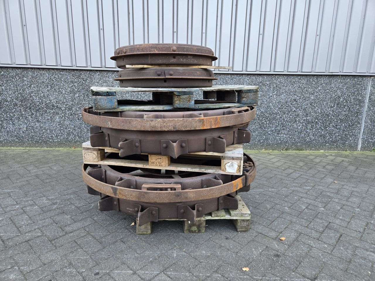 1944 Munktells GBMV-1 Houtgat tractor erg zeldzaam