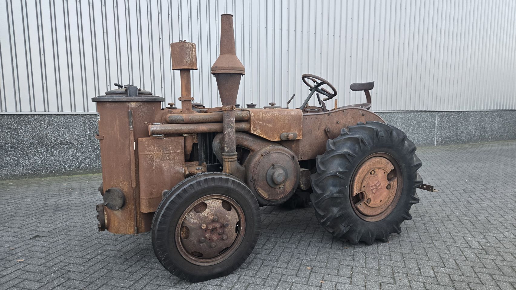 1942 Lanz Bulldog Houtgas