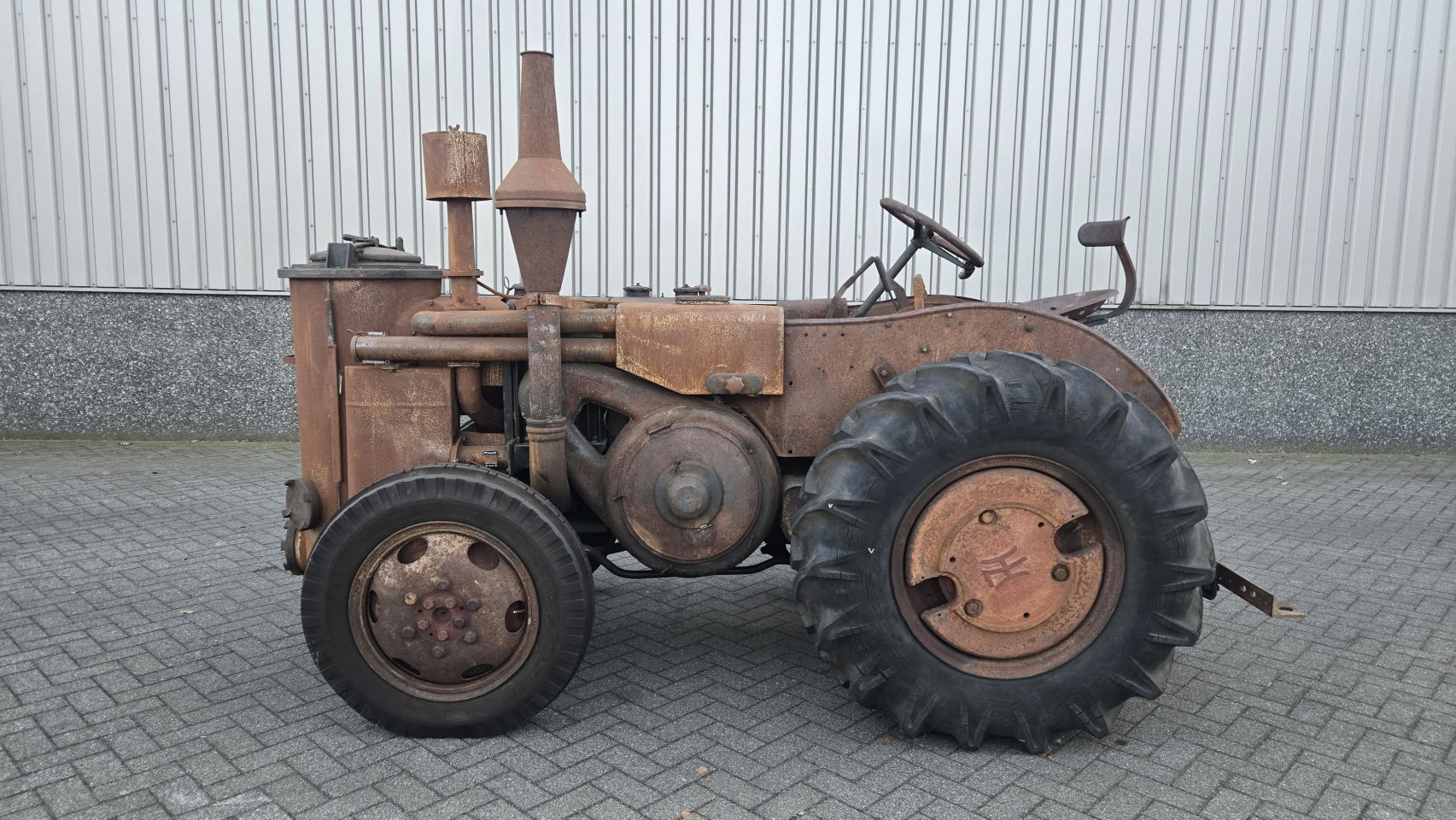 1942 Lanz Bulldog Houtgas