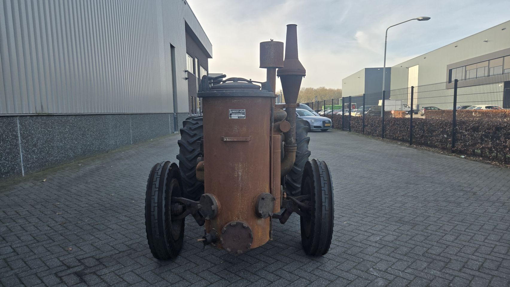 1942 Lanz Bulldog Houtgas