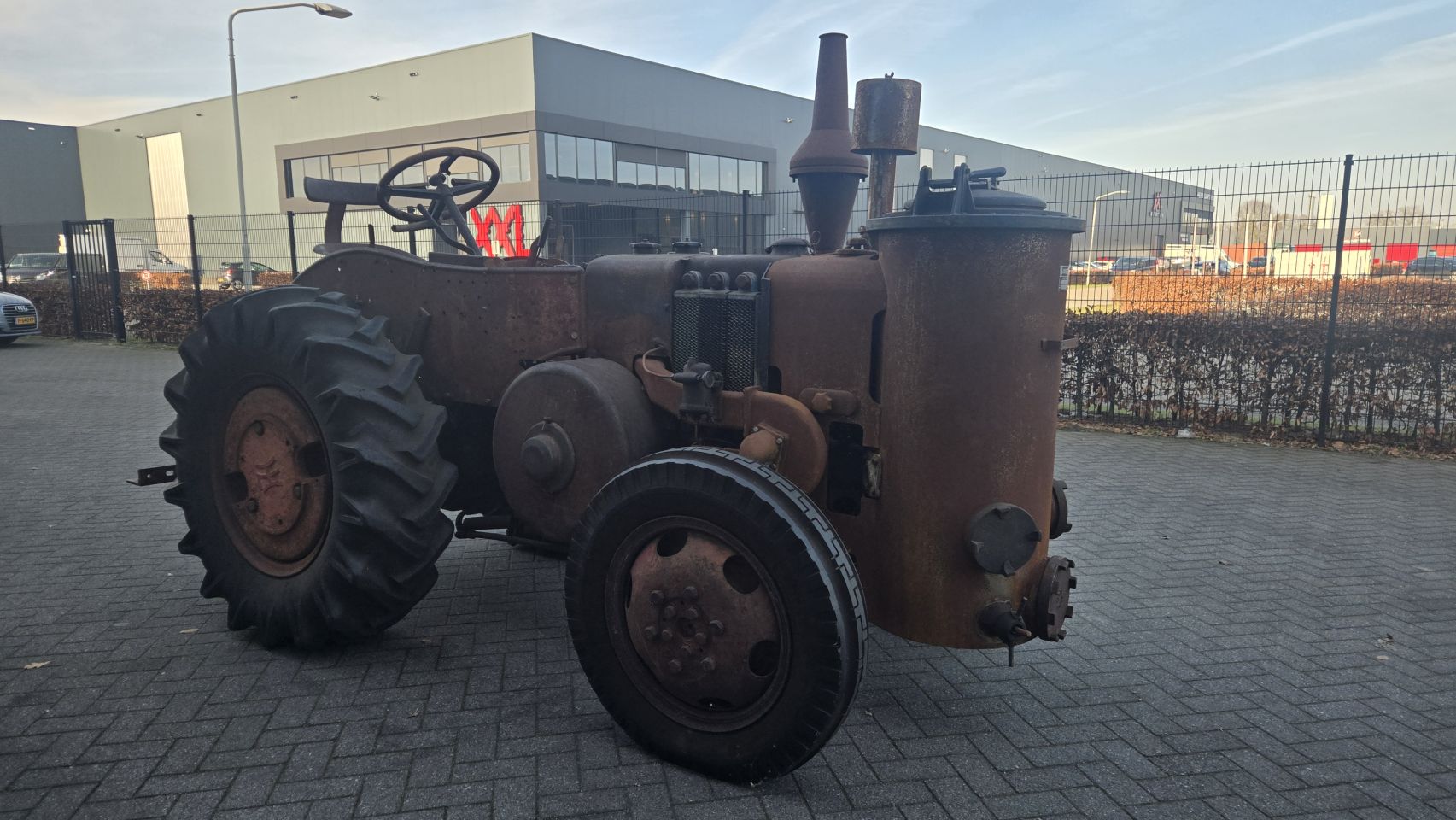 1942 Lanz Bulldog Houtgas