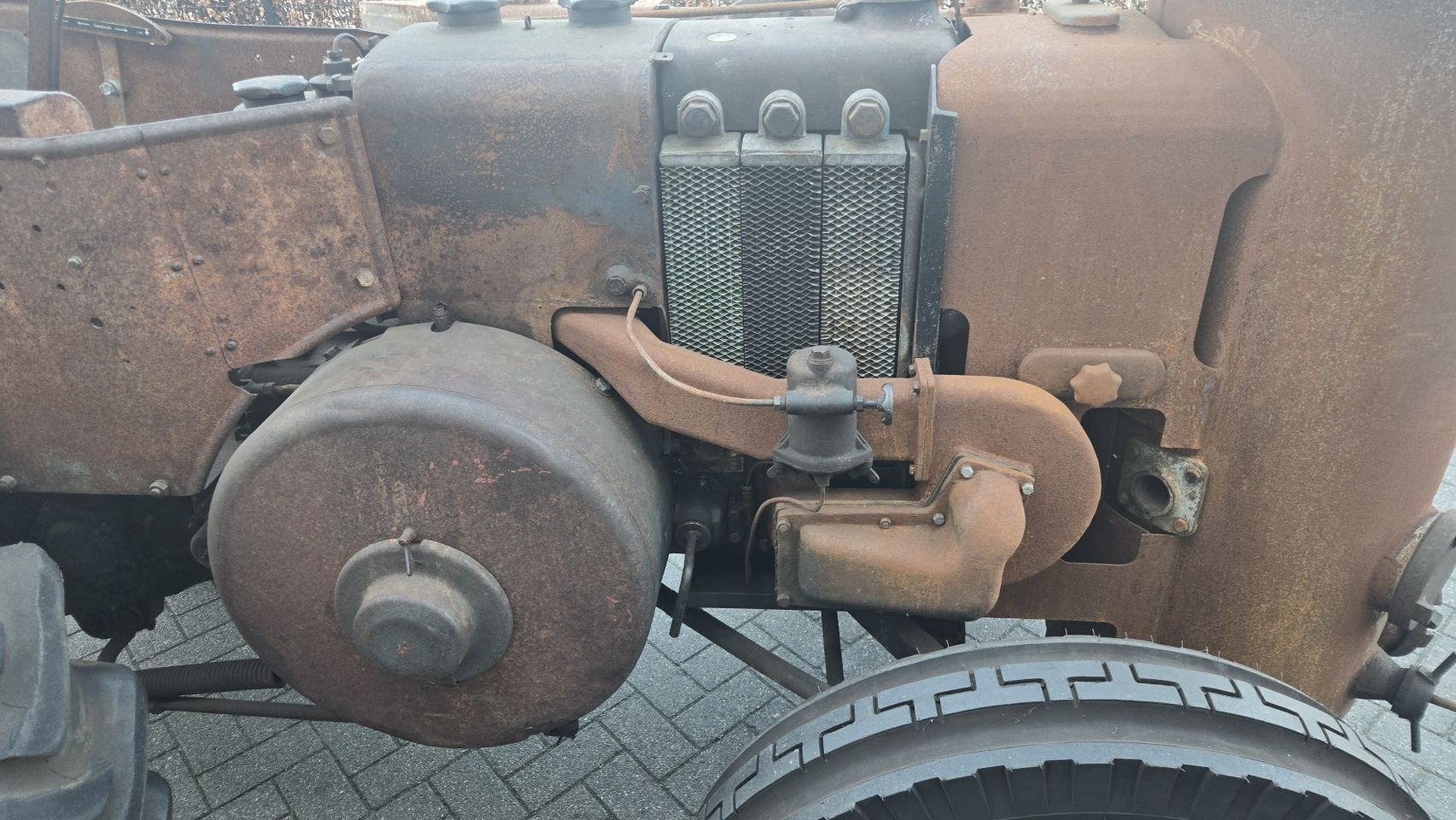 1942 Lanz Bulldog Houtgas