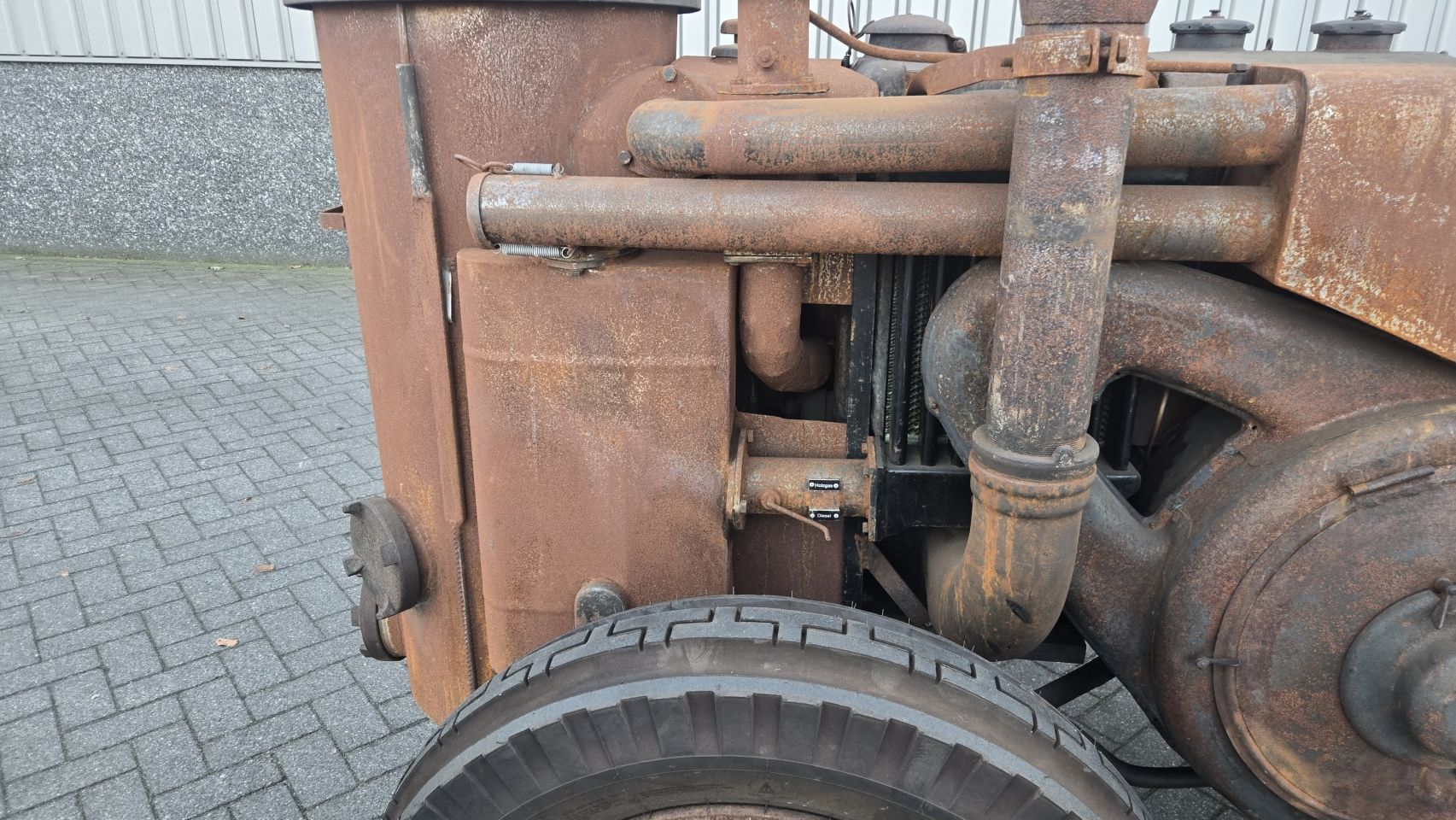 1942 Lanz Bulldog Houtgas