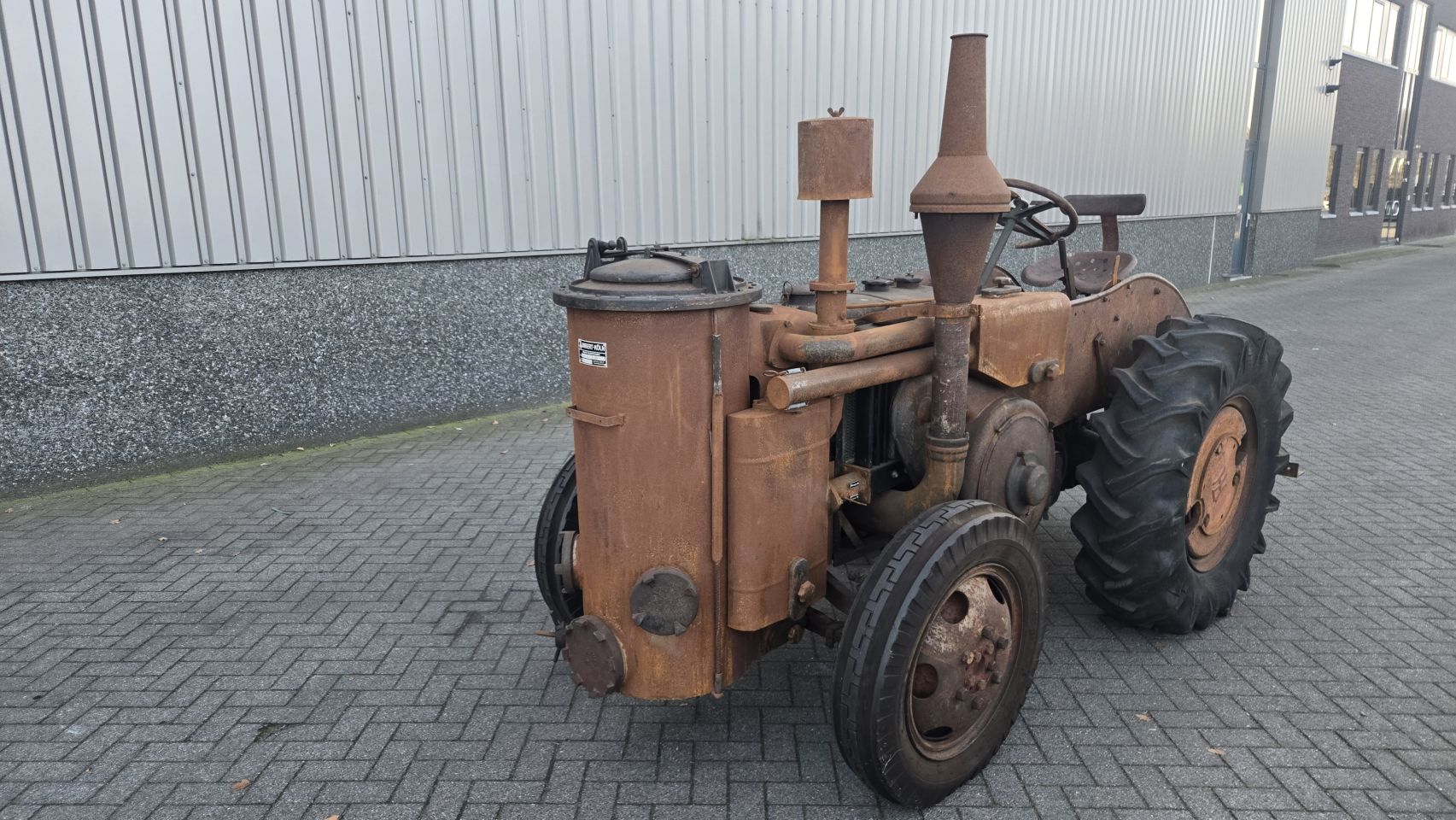 1942 Lanz Bulldog Houtgas