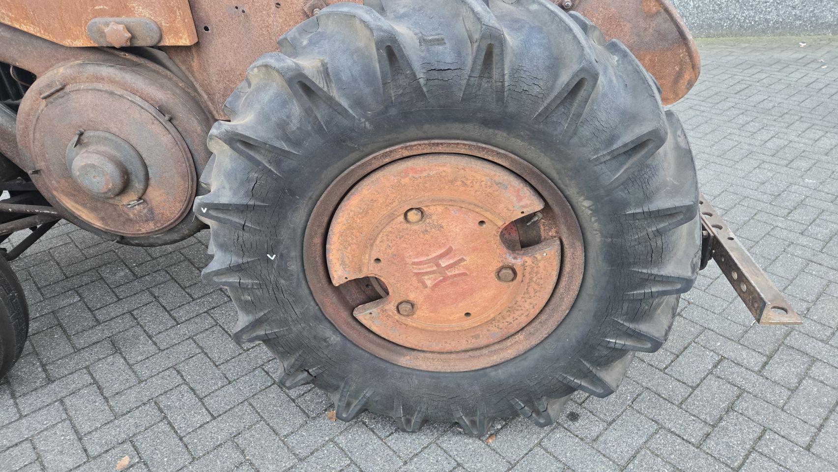 1942 Lanz Bulldog Houtgas