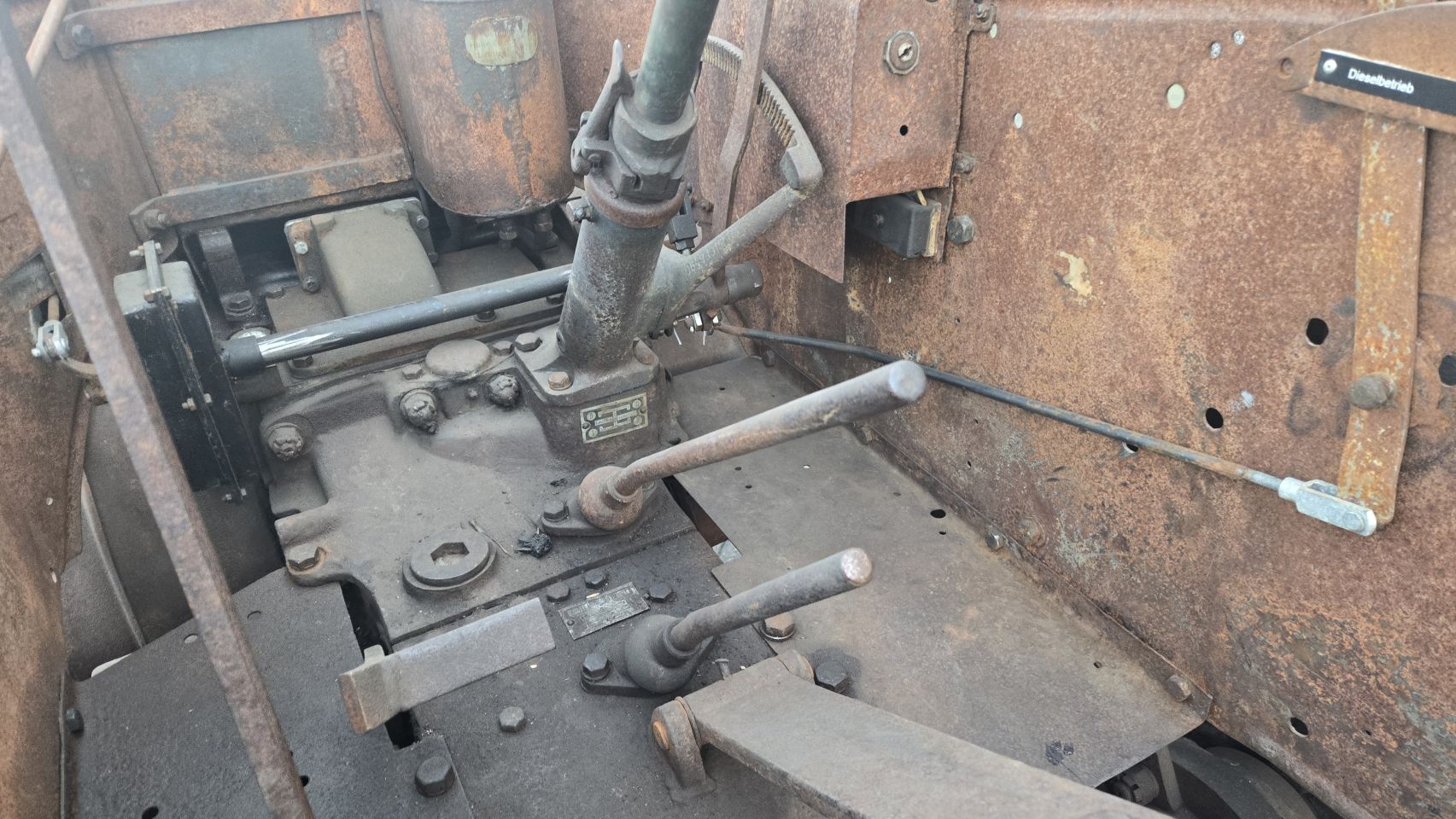 1942 Lanz Bulldog Houtgas