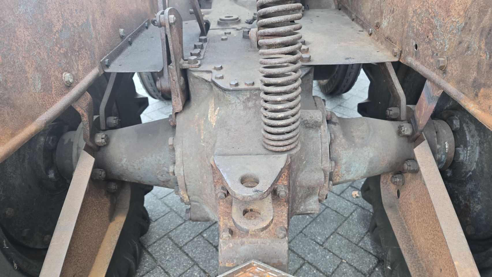 1942 Lanz Bulldog Houtgas