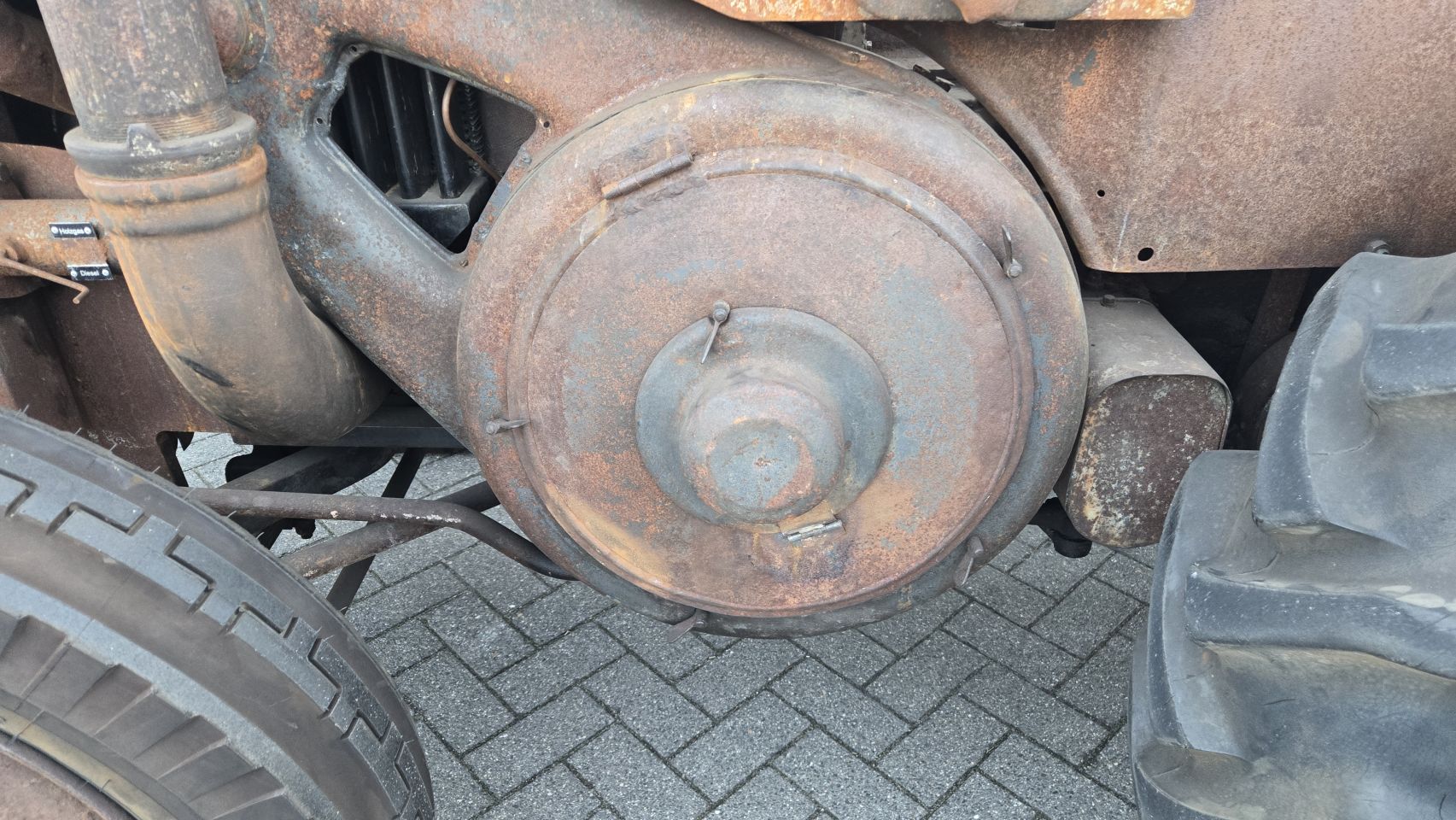 1942 Lanz Bulldog Houtgas
