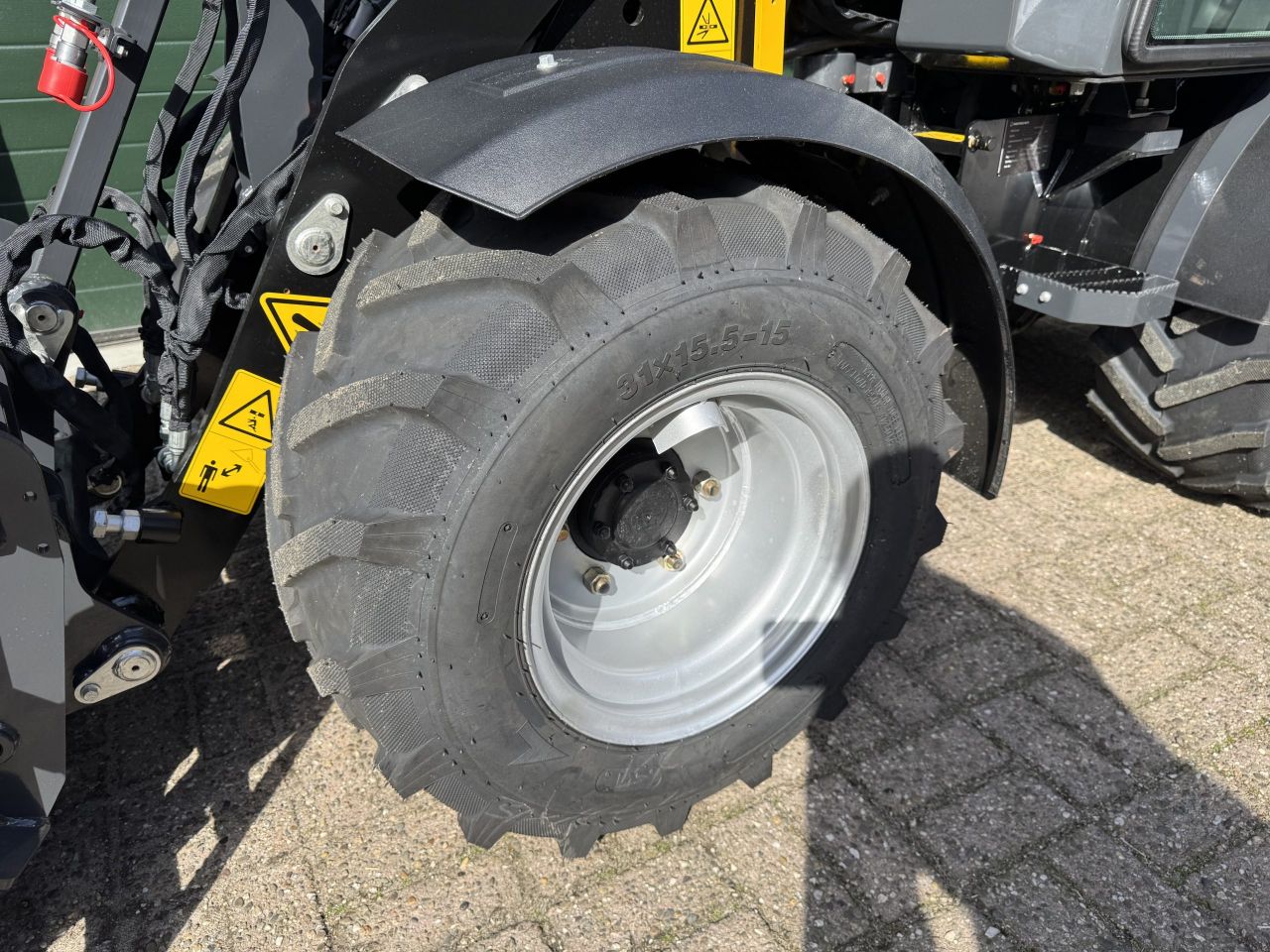 Landward/Panther W25 minishovel /miniloader demo