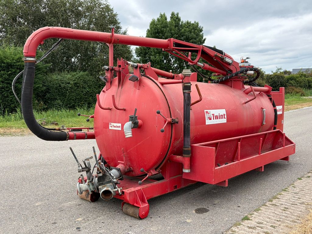 Ravo Twint Vacuum tank