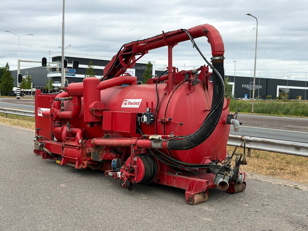 Ravo Twint Vacuum tank