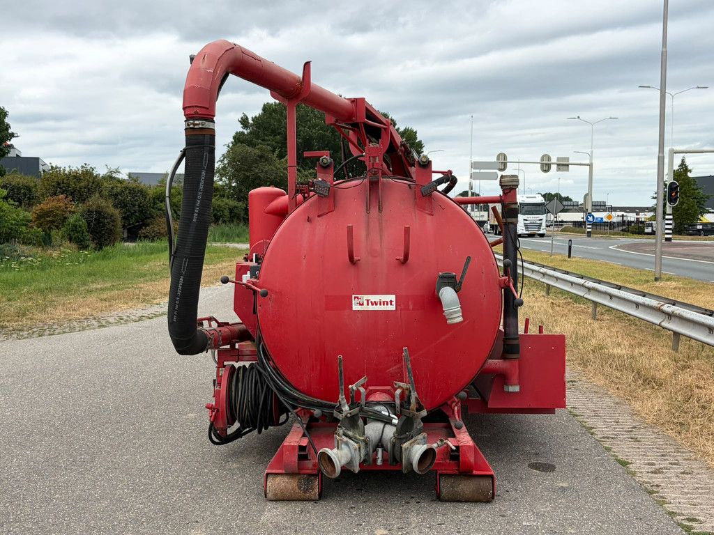 Ravo Twint Vacuum tank