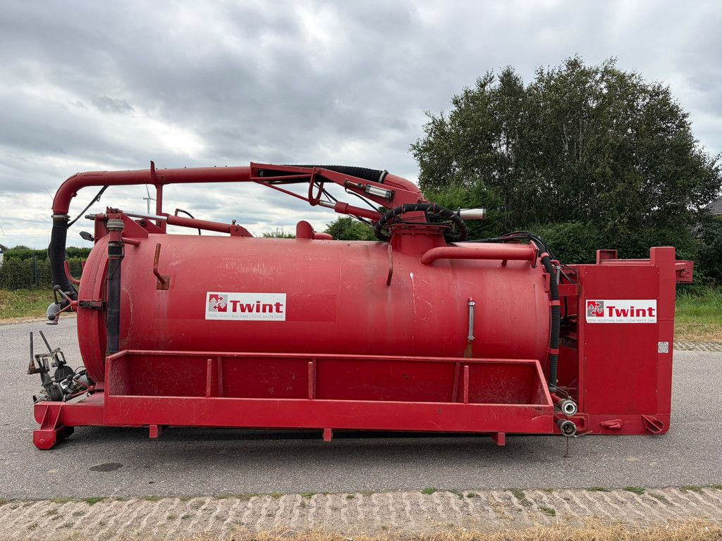 Ravo Twint Vacuum tank