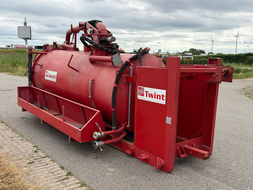Ravo Twint Vacuum tank