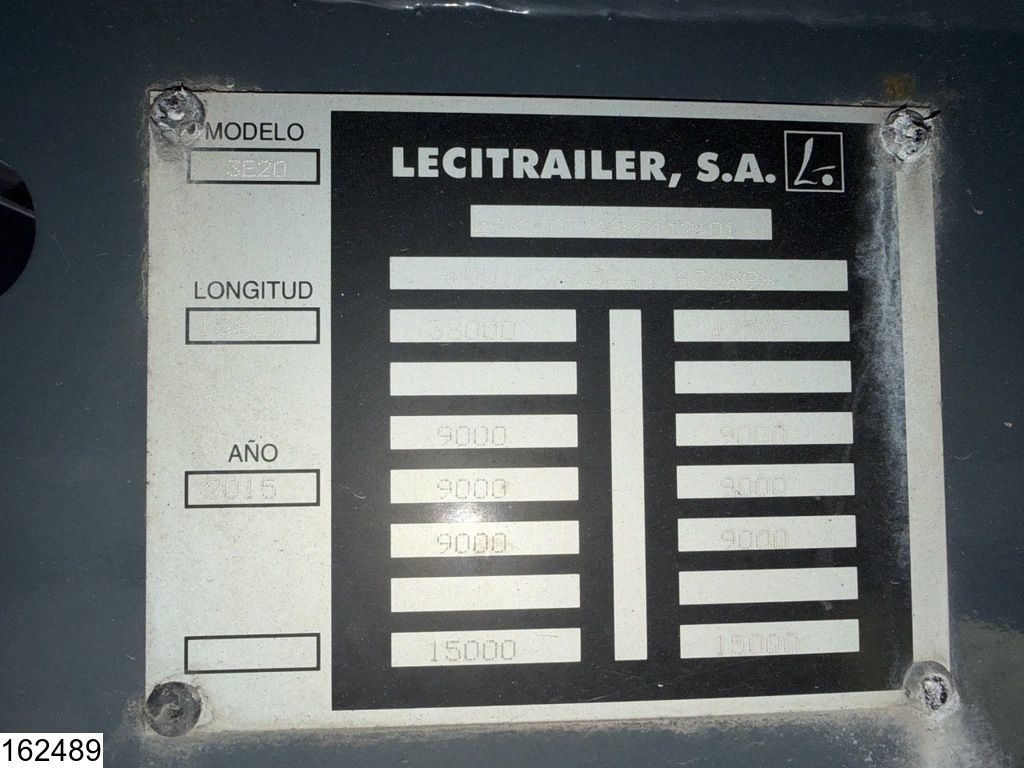 Lecitrailer Tautliner