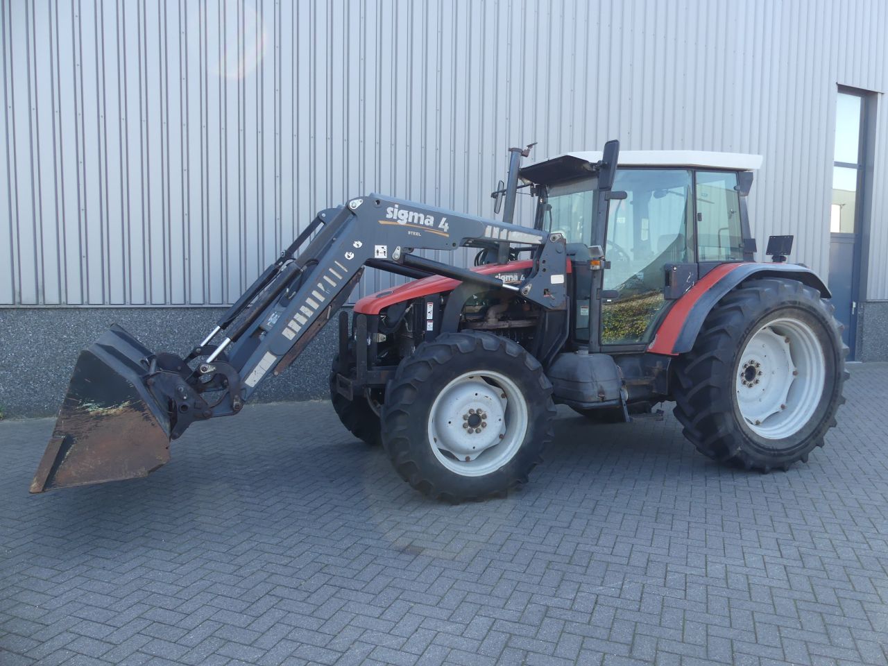 2003 Same 115 met voorlader en airco