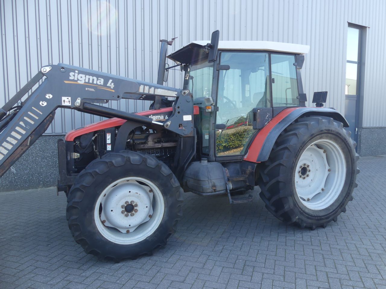 2003 Same 115 met voorlader en airco