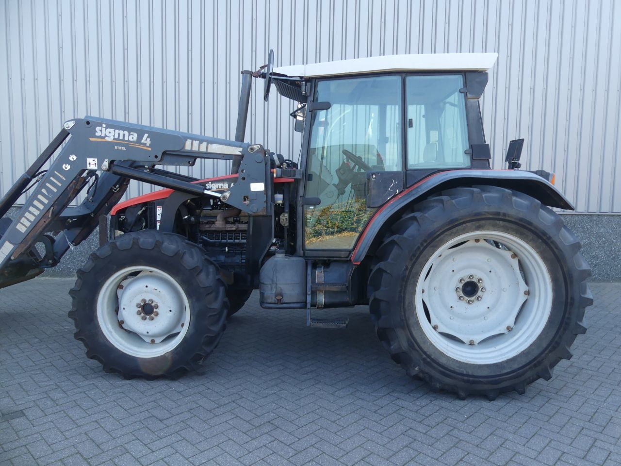 2003 Same 115 met voorlader en airco