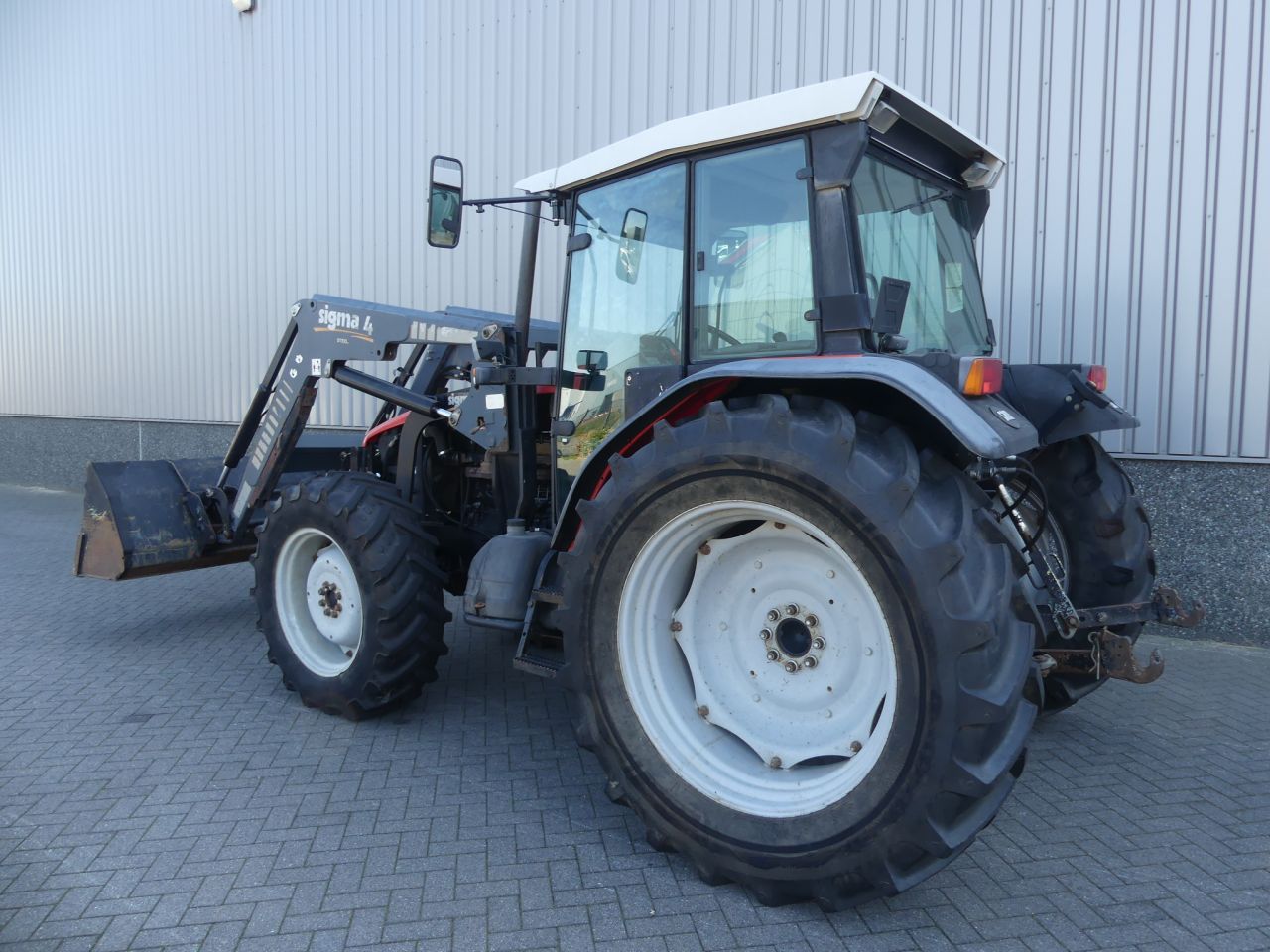 2003 Same 115 met voorlader en airco