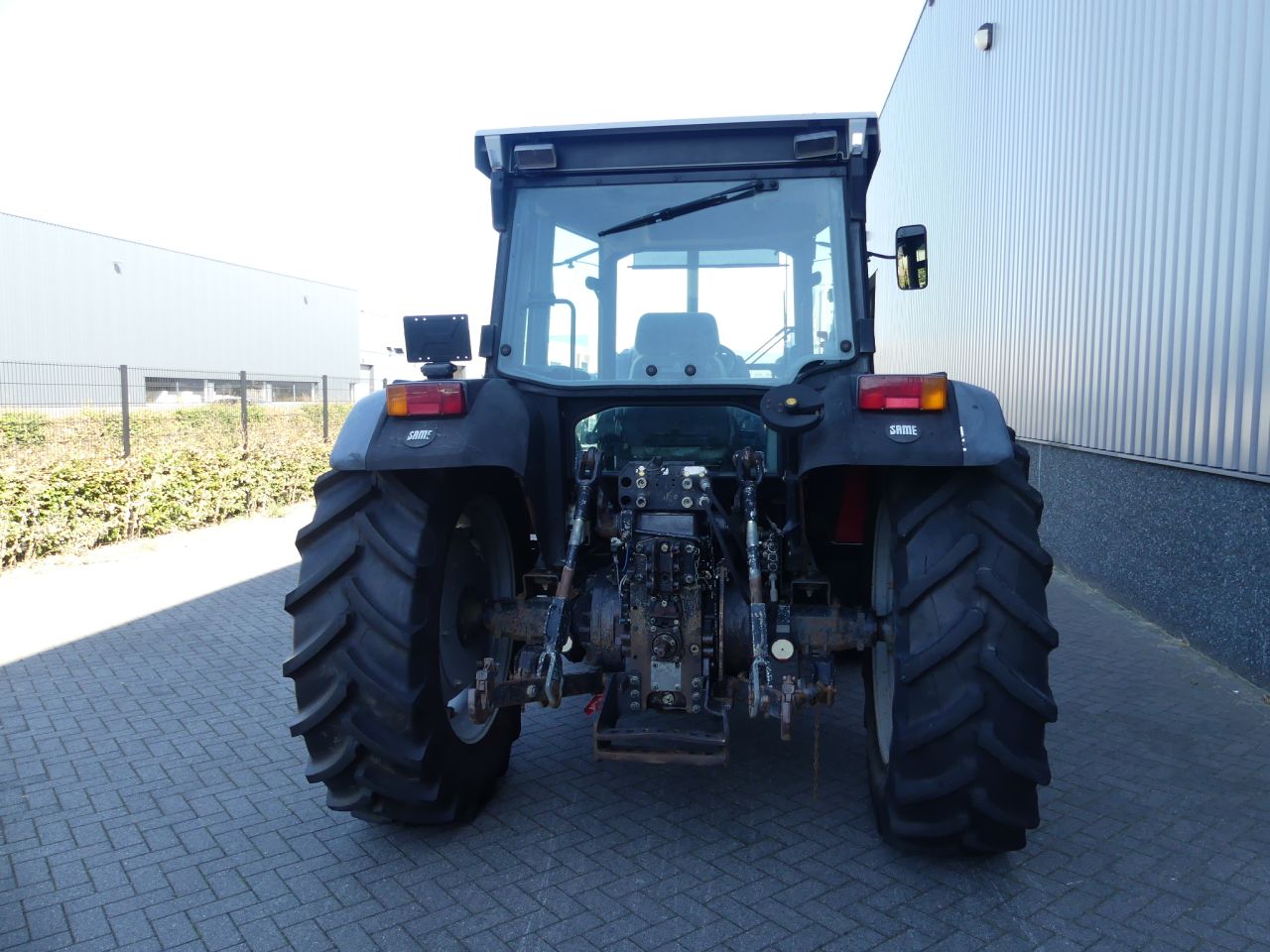 2003 Same 115 met voorlader en airco