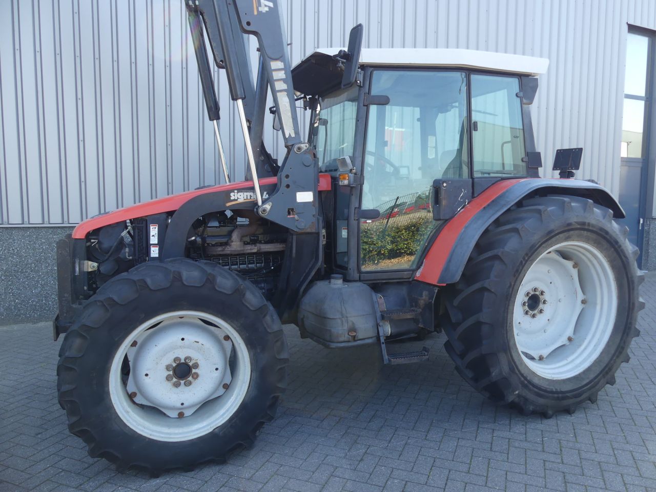 2003 Same 115 met voorlader en airco