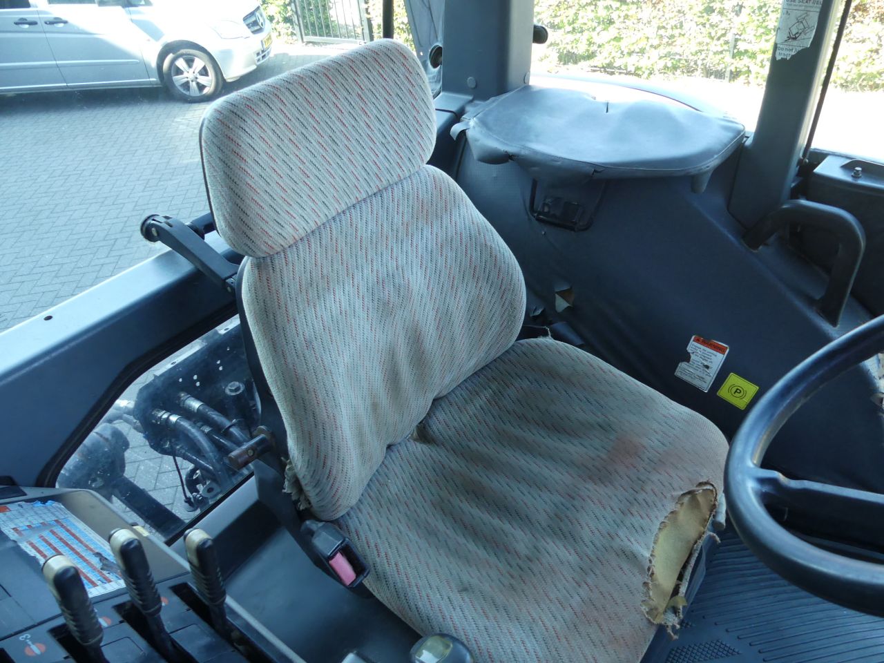 2003 Same 115 met voorlader en airco