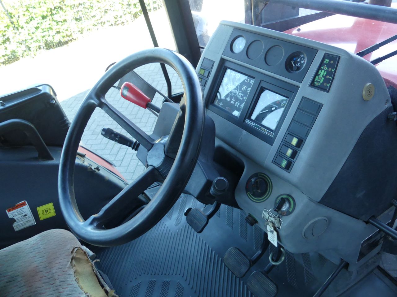 2003 Same 115 met voorlader en airco
