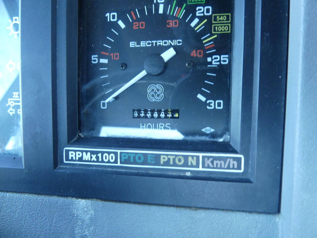 2003 Same 115 met voorlader en airco