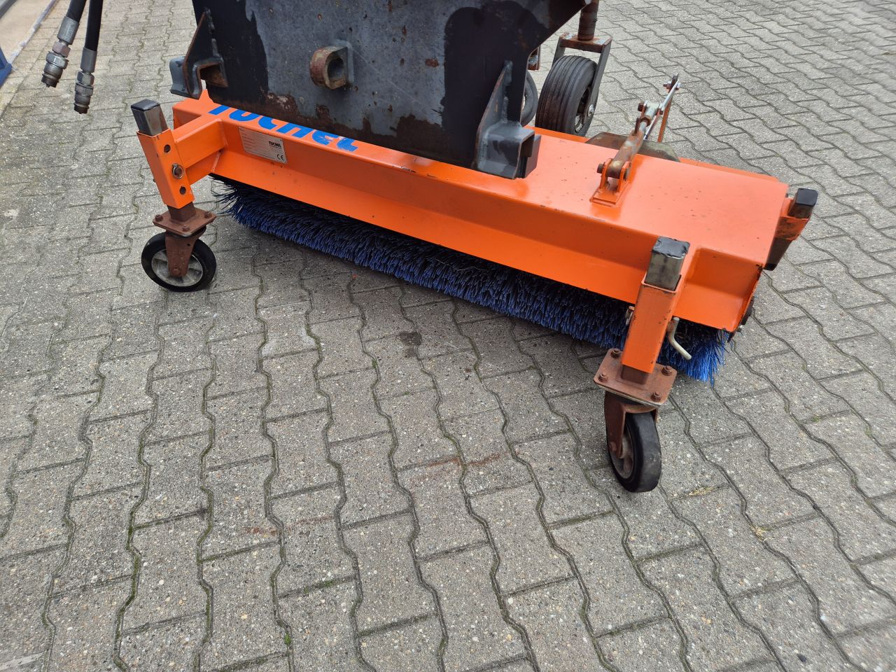 TUCHEL ECO 520 - 150 VEEGMACHINE SCHAFFER SHOVEL PRIJS MARGE
