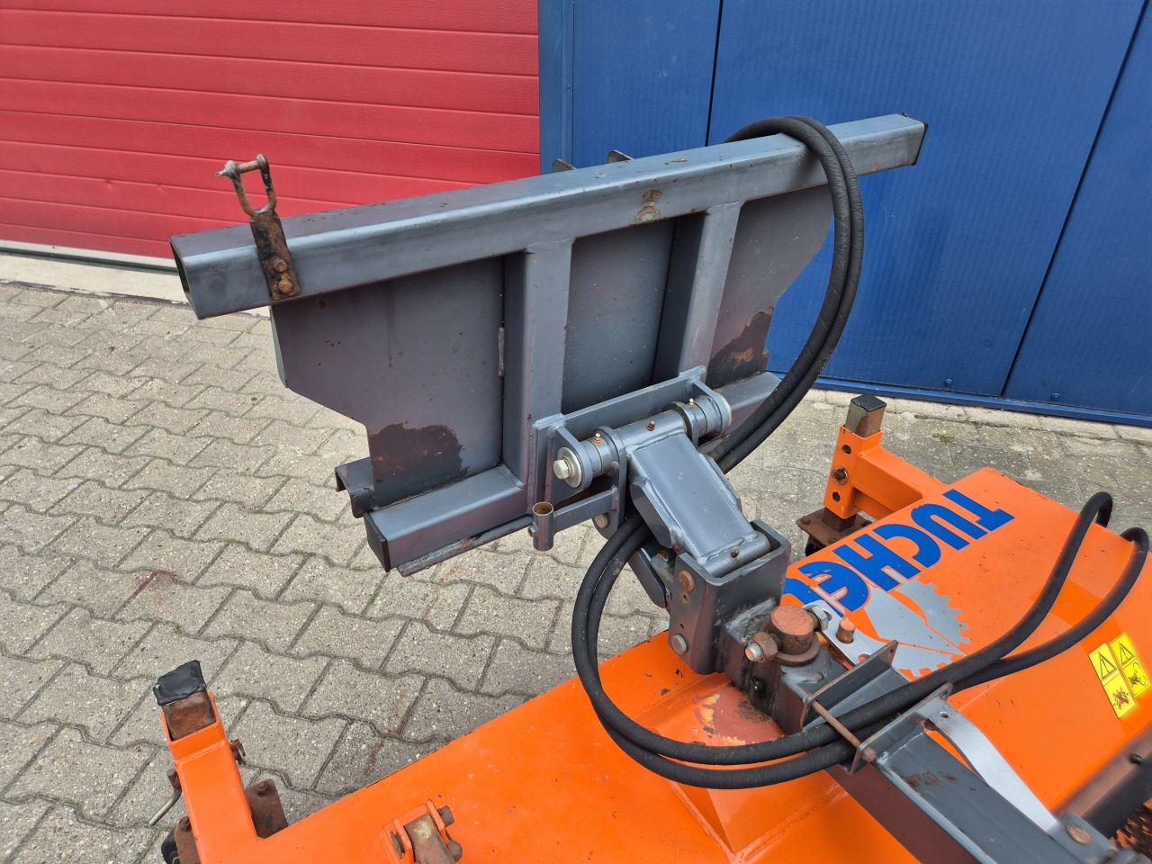 TUCHEL ECO 520 - 150 VEEGMACHINE SCHAFFER SHOVEL PRIJS MARGE