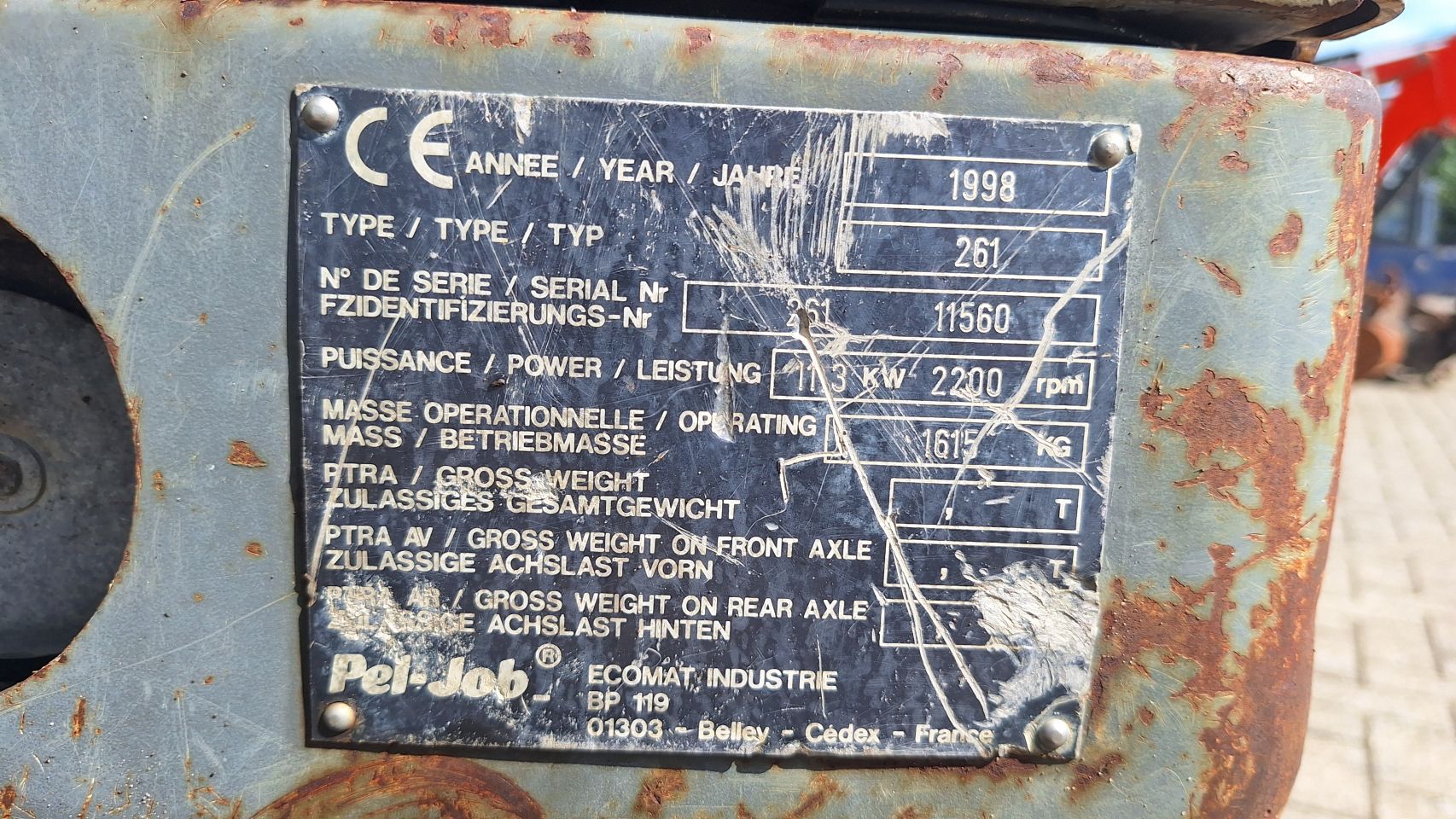 Volvo-Pel Job 261