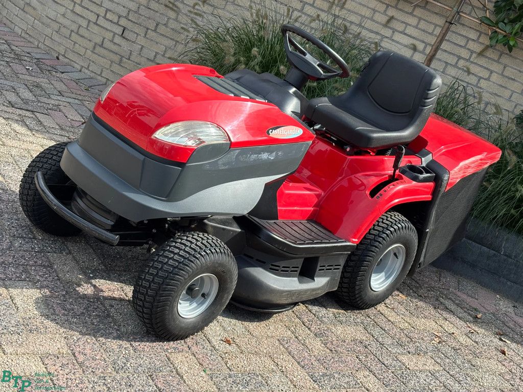 Castelgarden Xdc140 gebruikte zitmaaier met grasopvang