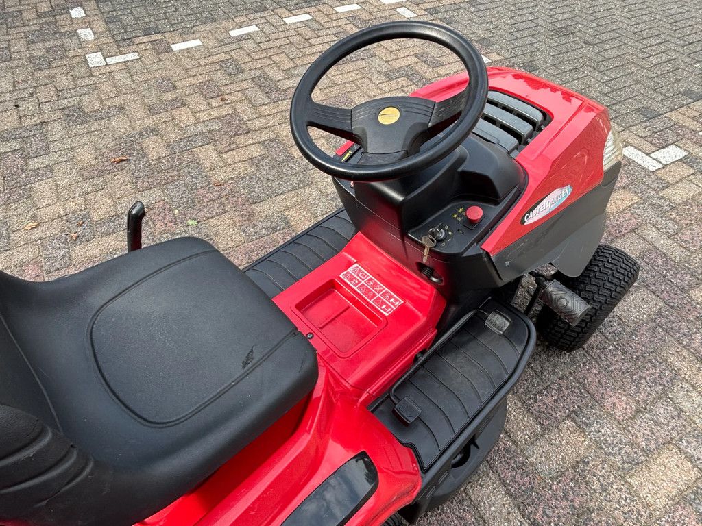 Castelgarden Xdc140 gebruikte zitmaaier met grasopvang