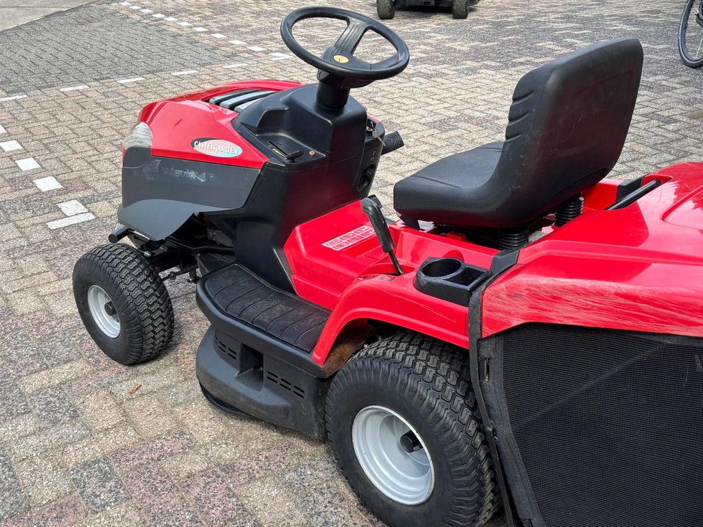 Castelgarden Xdc140 gebruikte zitmaaier met grasopvang