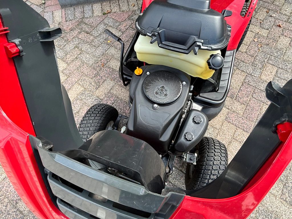 Castelgarden Xdc140 gebruikte zitmaaier met grasopvang