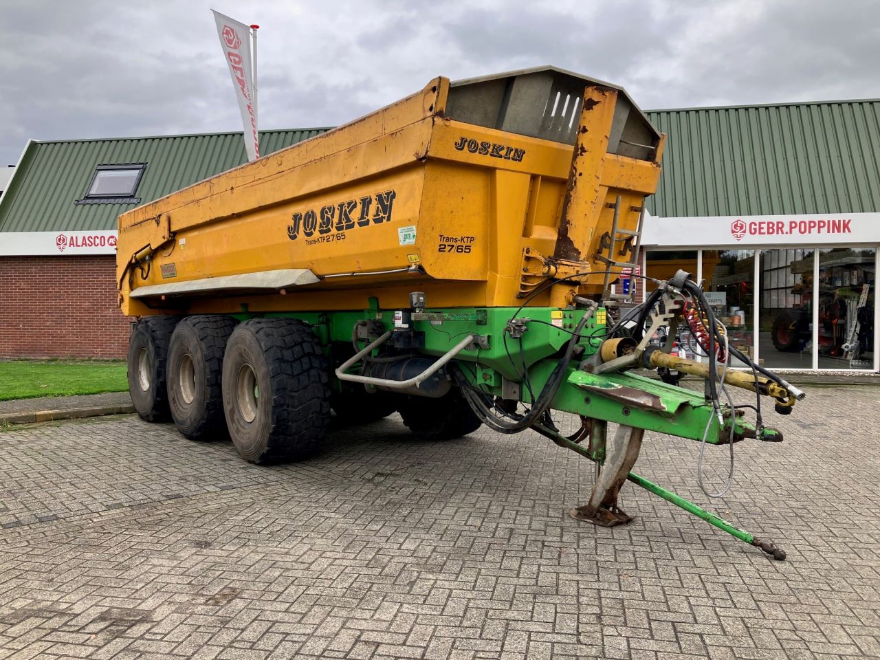 Joskin Tridem Trans-KPT 27/65