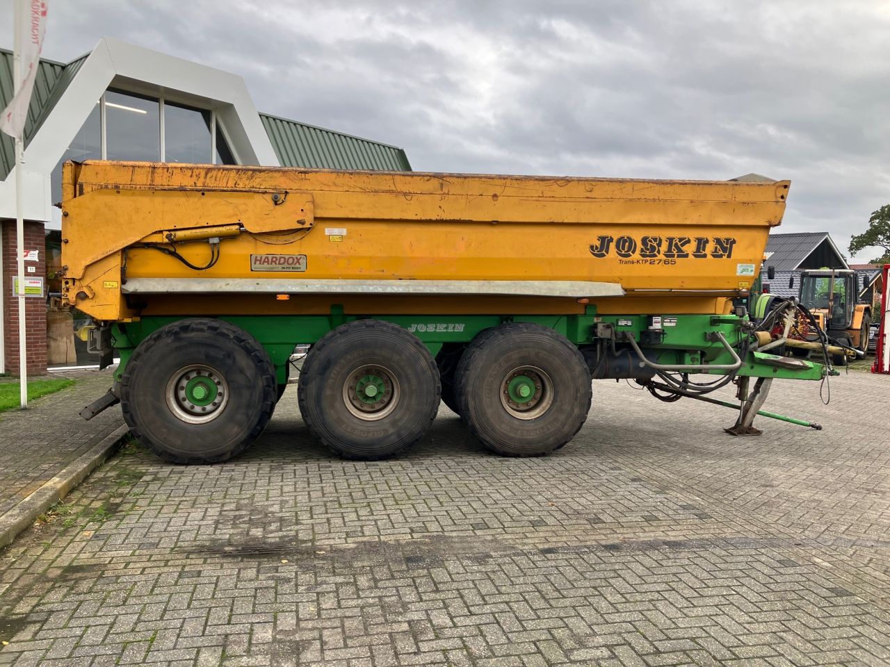 Joskin Tridem Trans-KPT 27/65