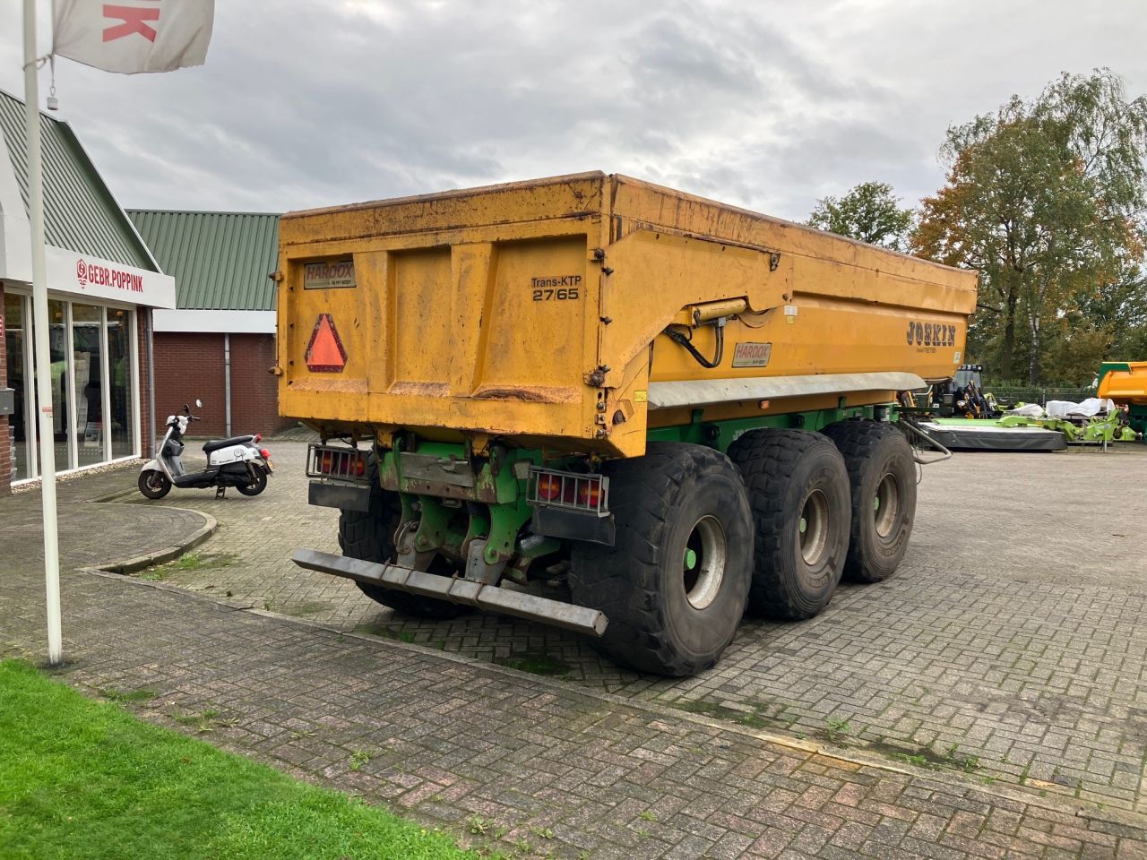 Joskin Tridem Trans-KPT 27/65