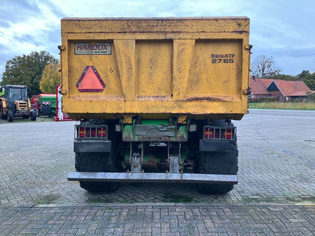 Joskin Tridem Trans-KPT 27/65