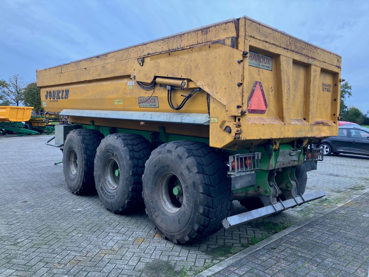 Joskin Tridem Trans-KPT 27/65