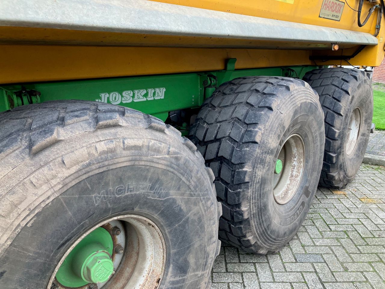Joskin Tridem Trans-KPT 27/65